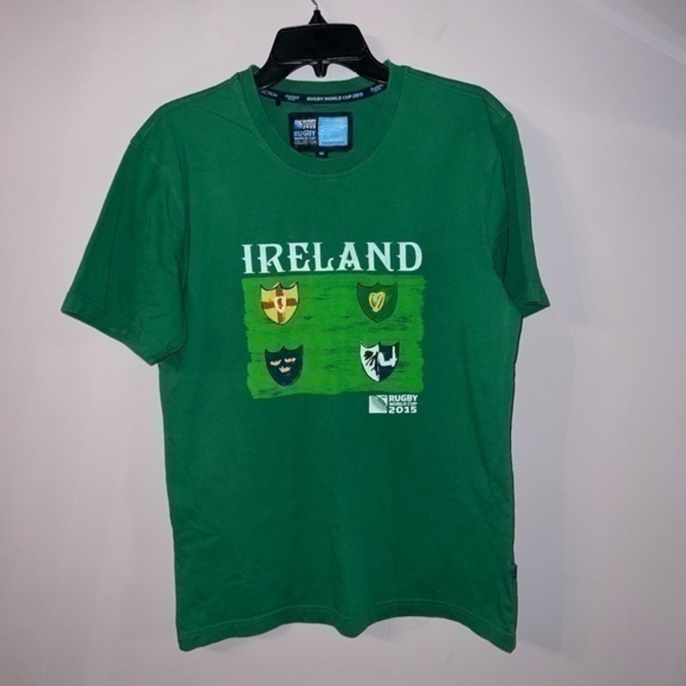 Green Ireland, rugby World Cup, 2015 rugby World Cup collection, T-shirt men’s M